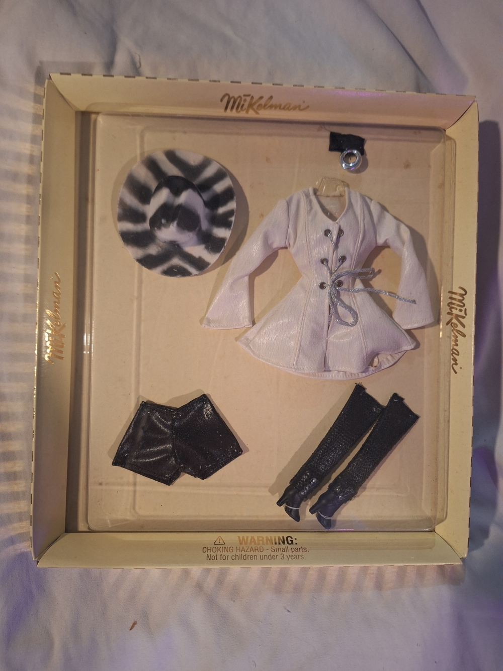 Miki House Mikelman by Paul David Doll Outfit Set - NiB nrfb
